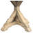 Pomona Round Solid Wood Dining Table-1756176339