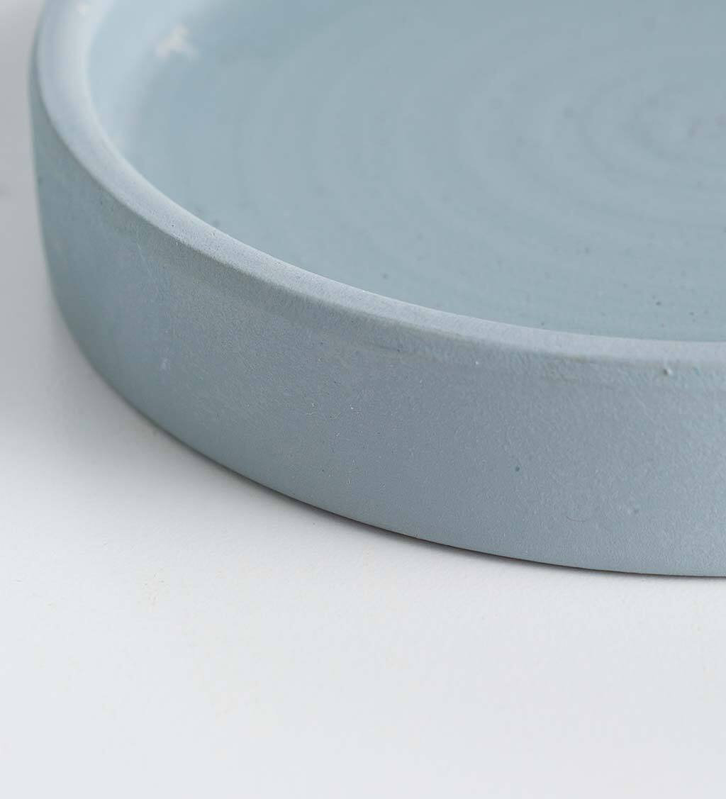 Carlita Ceramic Pot Planter, 5" H x 5.25" W x 5.25" D