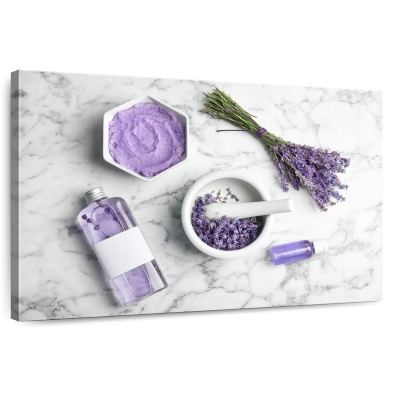 Kerrick Lavender Spa, 30" H x 45" W