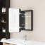 Pharmacie rectangulaire avec miroir-797095129