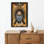 «Masked Christ Icon Modern Abstract Contemporary Portrait», reproduction d'art mural-129719846
