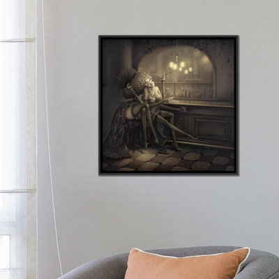 « ida the spider », reproduction d’impression sur toile