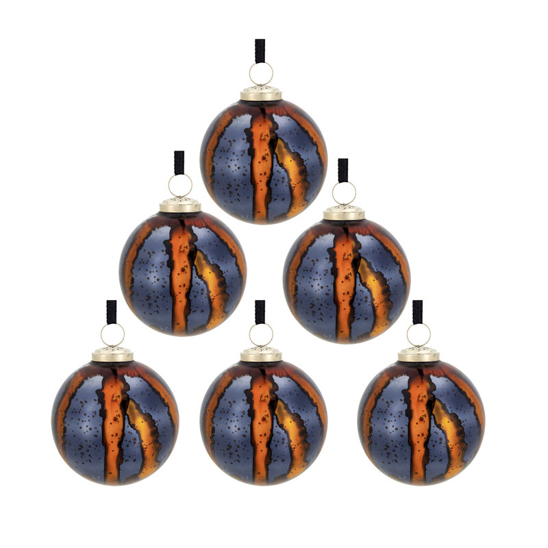 Boules de Noël, boules de Noël suspendues en verre pour décorations de fêtes