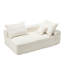 Chenille rembourrée Lazy - Méridienne souple et polyvalente-1846111873