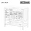 Meuble-lavabo simple 36 po avec plateau Leiding-49431053
