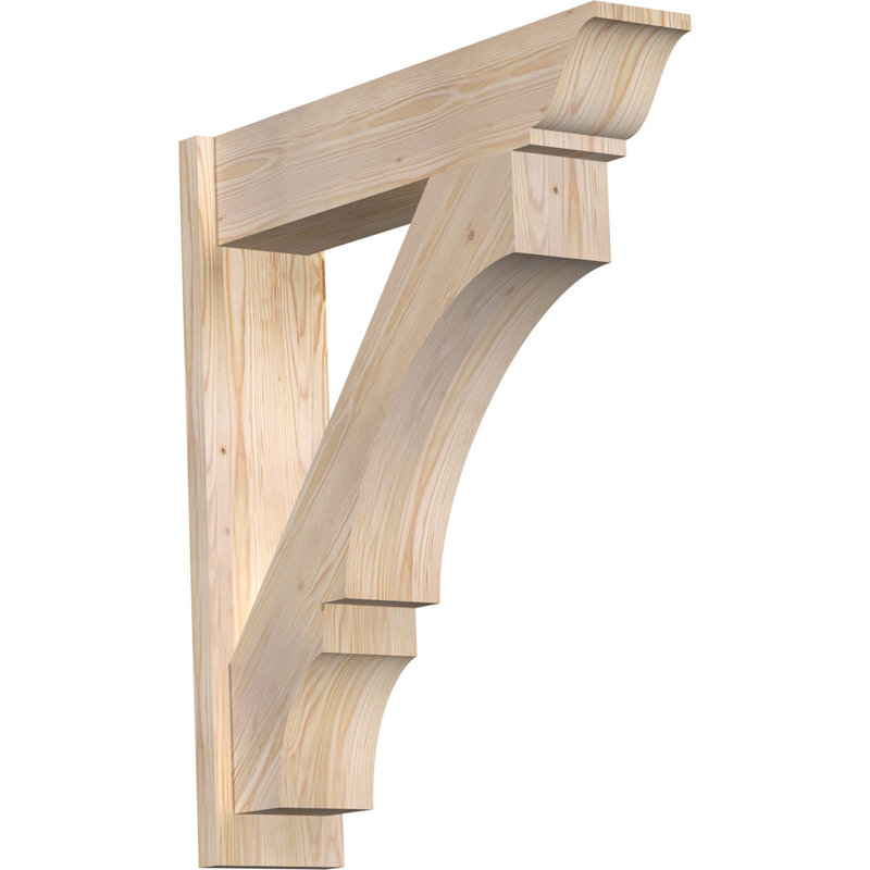 Balançoire traditionnelle balboa, Sapin Douglas de 5 1/2 po (lisse), P 32 po x H 36 po
