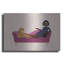 «Wild Lounge I Pink Couch» par Omar Escalante, art mural en métal-102872025