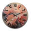 Horloge murale en bois massif Nodra-326821369