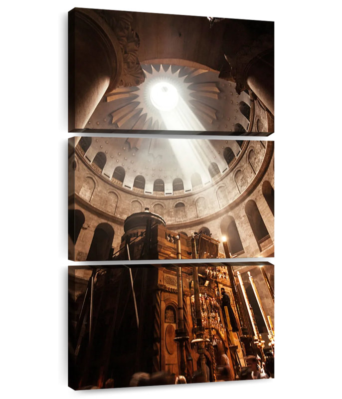 Église du Saint-Sépulcre, H 27 po x l 12 po