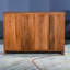 Armoire à chaussures en bois massif