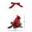 Spode Christmas Tree Cardinal Ornament