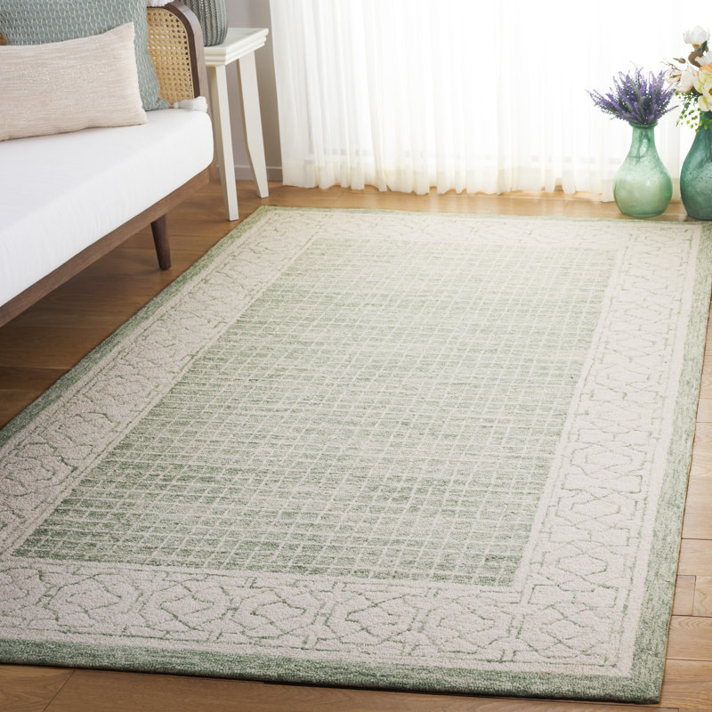 Tapis touffeté à la main Serena, Rectangle 5 pi x 8 pi