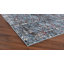 Tapis bleu / rose / noir Krikorian-1934731688