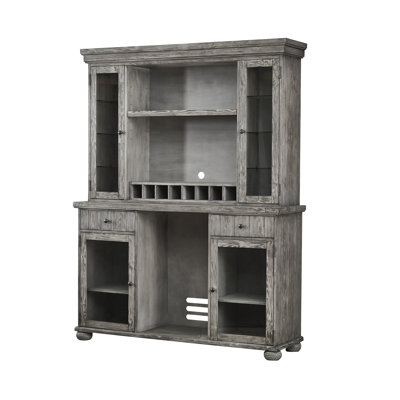 Chantay Back Bar with Wine Storage by Union Rustic