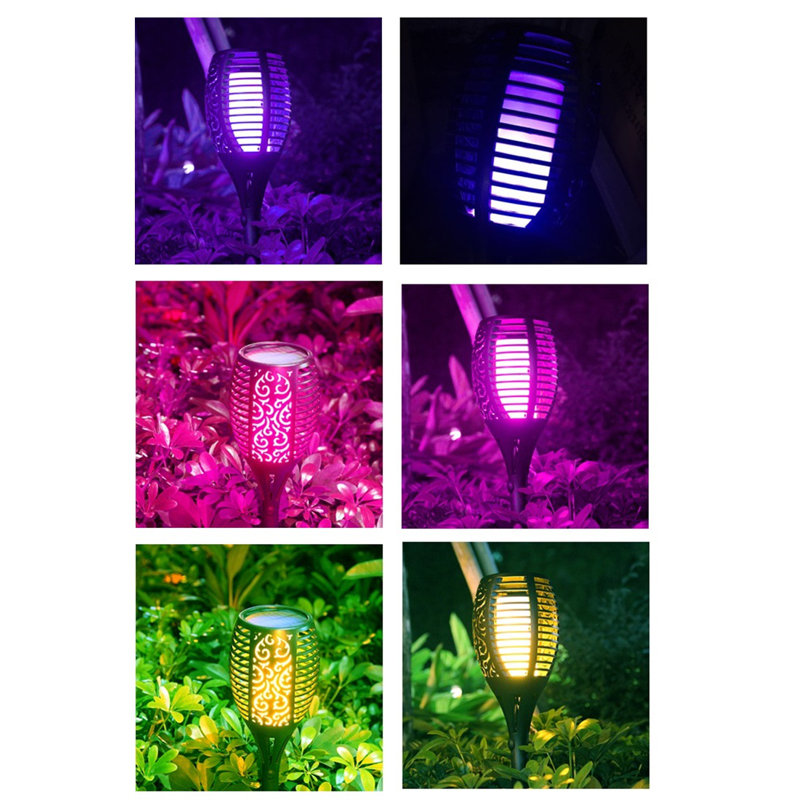 Taniel Plastic Solar Powered Pathway Light Pack