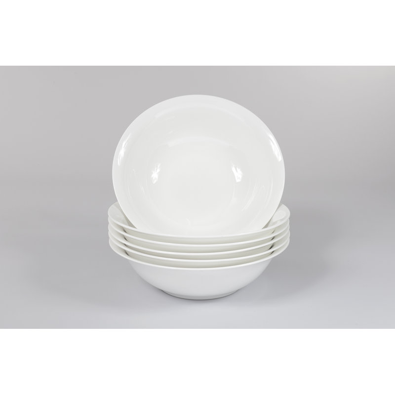 Brayden Studio Mader Bone China Serving Bowl