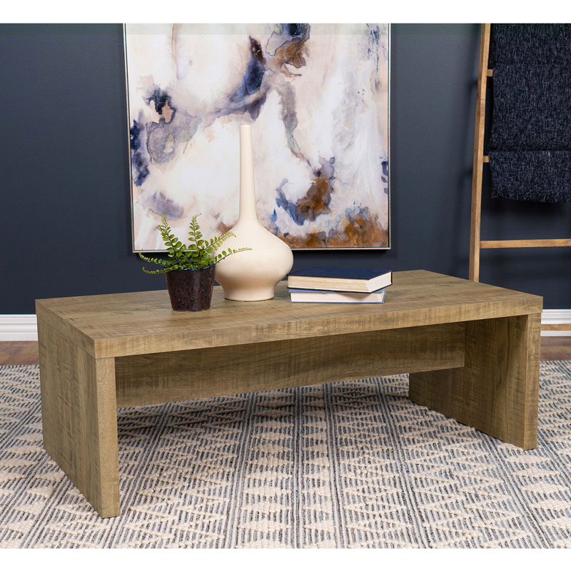 Rectangular Engineered Wood Coffee Table