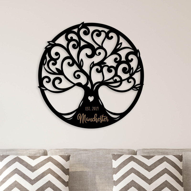 Wall Decor, Black