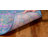 Felty Floral Blue Area Rug-732322652