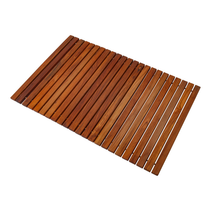 Bednar Wood Bath Rug
