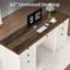 Bureau de direction 61,8 po Modern Farmhouse-143415283