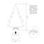 Collier pour arbre Esperio-1266393210