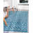 Outdoor Preen Area Rug Tidal Color-69549919