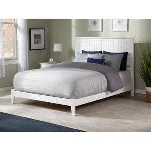 Nantucket Low Profile Solid Wood Platform Bed