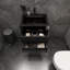 Ensemble de meuble-lavabo simple mural 24 po Golitz-828691358
