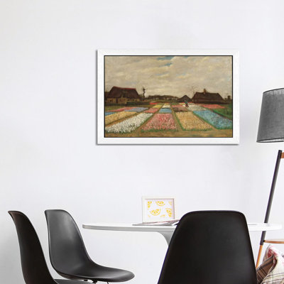 Tulpenfelder Tulip Fields by Vincent Van Gogh - Painting on Canvas