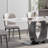 Light luxury simple rectangular dining table set-102771727