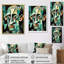 «Masculin», reproduction d'art sur toile-445224531-445224530