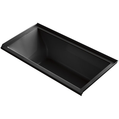 Underscore 60" x 30" Drop In Soaking Bathtub