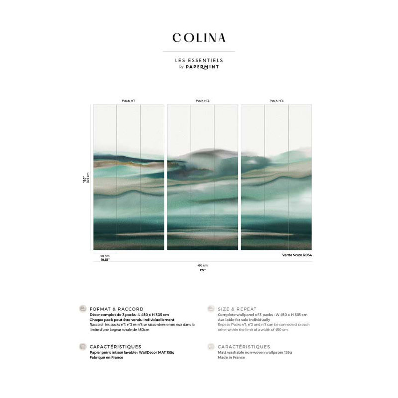 Colina Pack 1, 2 & 3 Arnault