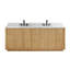 Meuble-lavabo double 84 po Clayton
