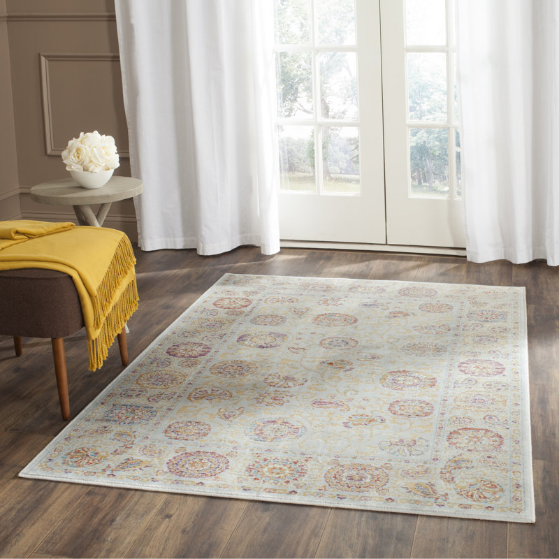 Tapis oriental en viscose Beausejour Sevilla, Rectangle 8 pi x 11 pi