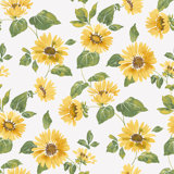 Just Kitchens Sunflower Trail 33' L x 21" W Wallpaper Roll