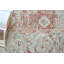 Antique Loom Blue/Rust Polyester powerloom Area Rug-1528685710