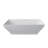 Kayenge 70.8'' x 31.5'' Freestanding Soaking Solid Surface Bathtub