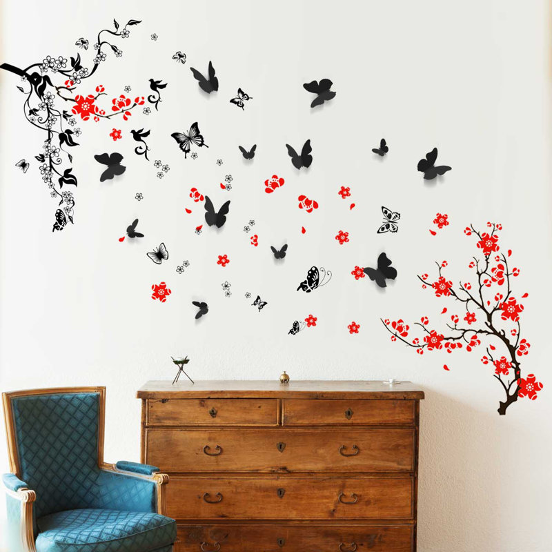 Non-Wall Damaging Wall Decal