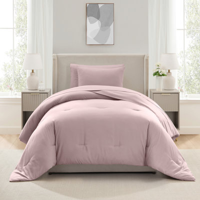 Soft Microfiber 5 Piece Comforter Set with Sheets