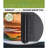 Cuisinart Cast Iron Smashed Burger Press: Essential Outdoor Grilling Accessory for Perfectly Pressed Burgers