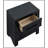 Rustica G005250-N NIGHTSTAND , Black