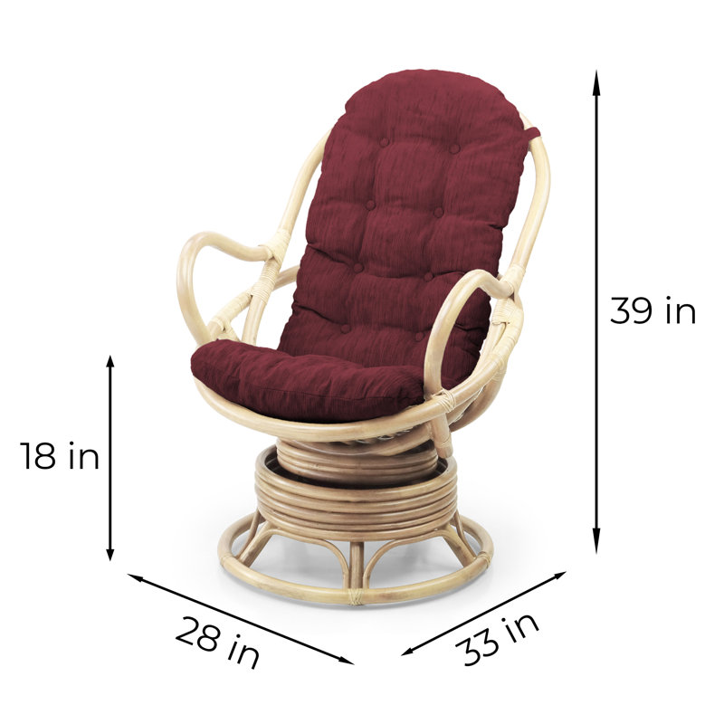 3 - Piece Living Room Set, Dark Brown Polypropylene/Olefin