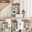 Hall Tree With Bench And Shoe Storage, 6-In-1 Entryway Organizer For Modern Homes, Maximizing Space And Style-1039435055