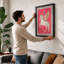 Pegasus Rising Maximalist - Framed Print-434257942-434257940