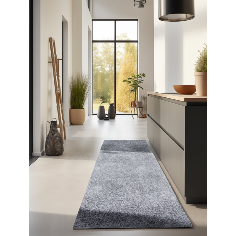Shaggy Area Rug, Rectangle 80cm x 240cm