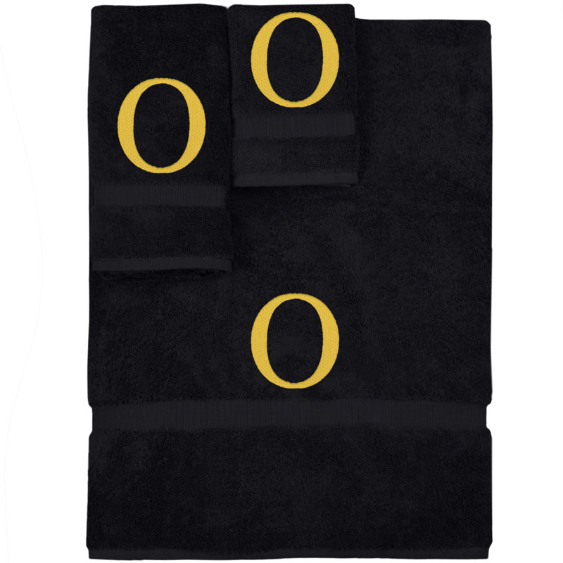 Mulit-Size Set, O, Black/Gold