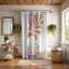 Rideau de douche 1 pièce Earthy Flower Boho-857226035