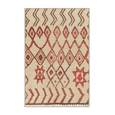 Abstract Indoor Rug